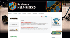 Desktop Screenshot of helakiekko.fi