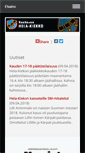 Mobile Screenshot of helakiekko.fi